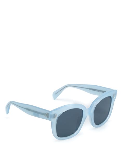 celine edge sunglasses blue|where to buy celine sunglasses.